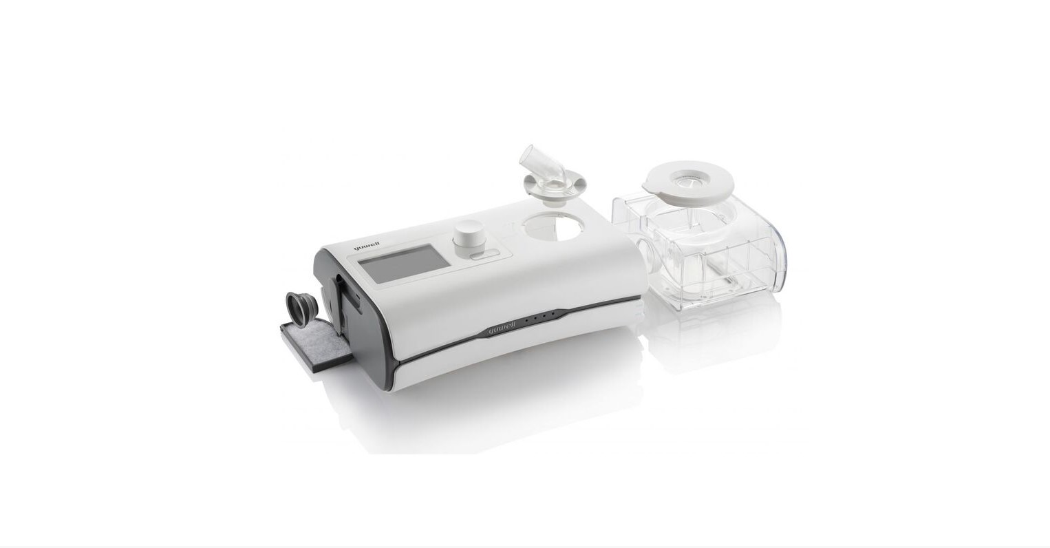 AUTO CPAP Schlafapnoe-Gerät mit Maske YH-550 von Yuwell